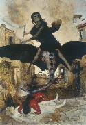 Plague Arnold Bocklin